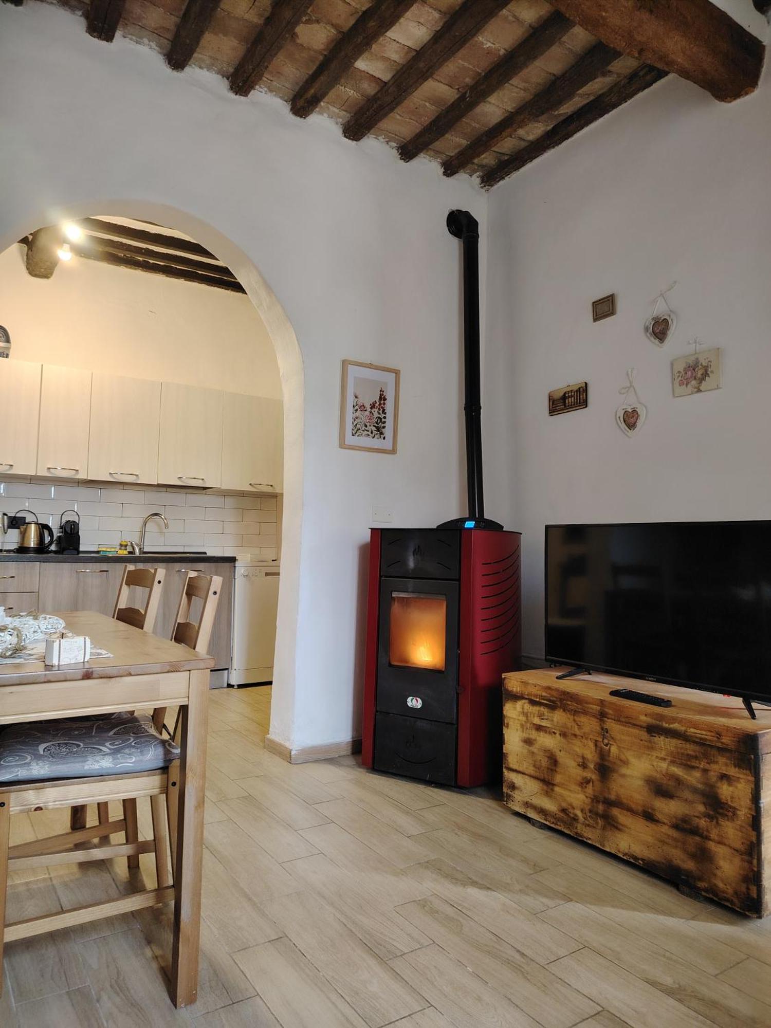 Ferienwohnung Dolce Dimora Siena Exterior foto