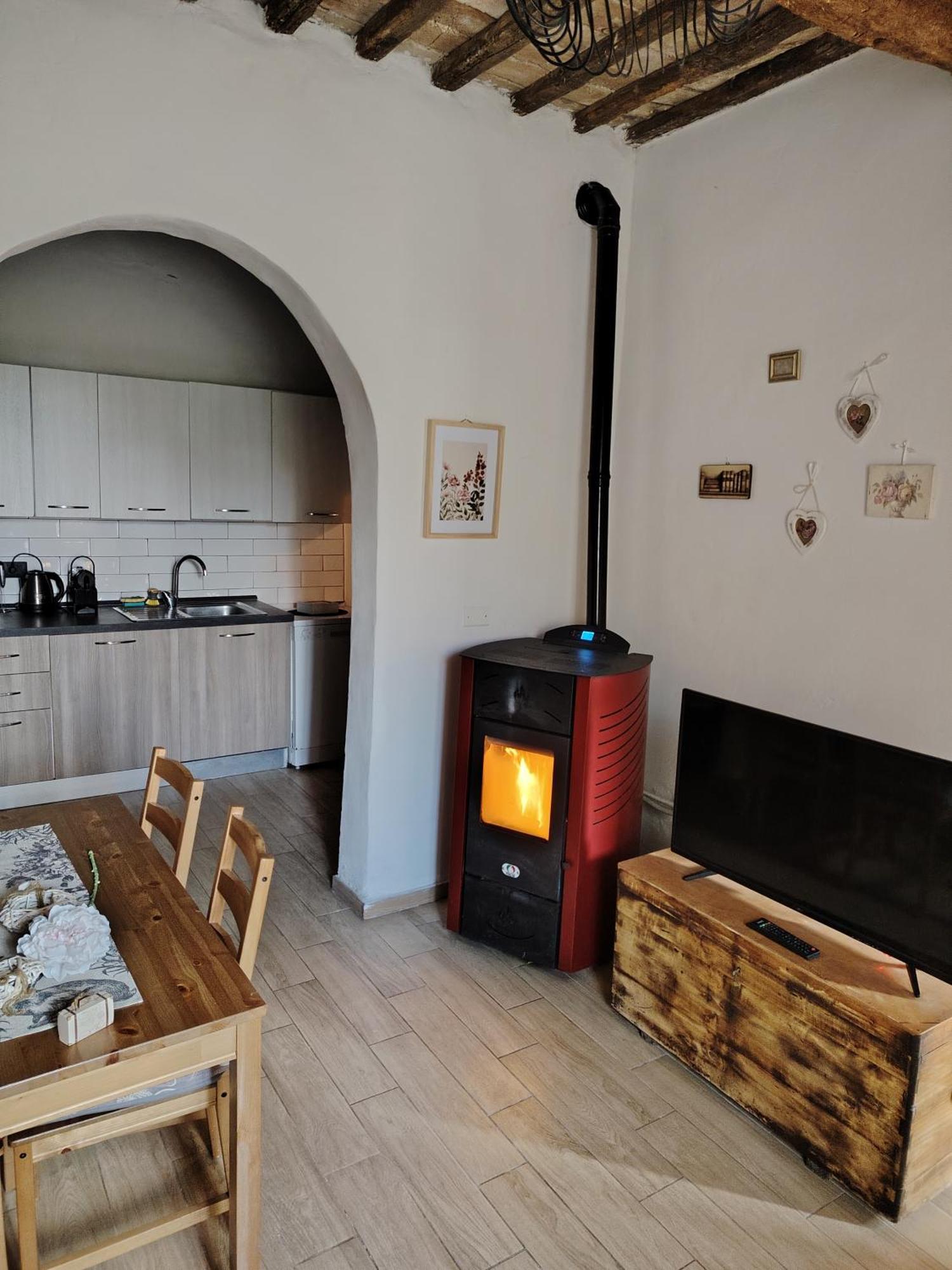 Ferienwohnung Dolce Dimora Siena Exterior foto